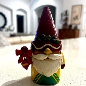 Crayola Christmas gnome “Embellished in Color” collectible figurine / ornament.